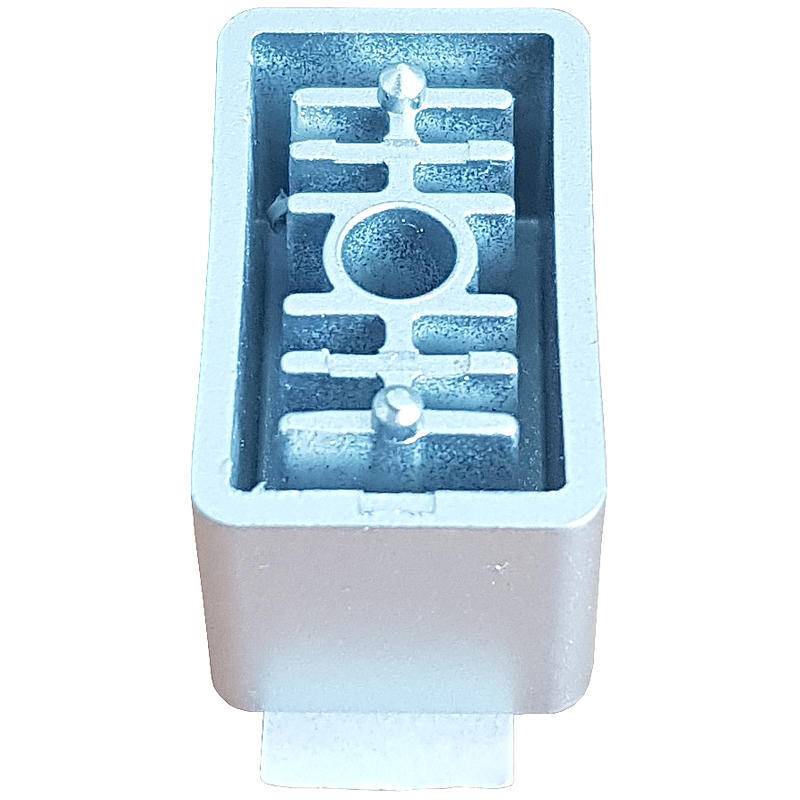 ABUS FUET50020S Magnetunterlage 14mm - silber, Ersatzteil, Zubehörartikel