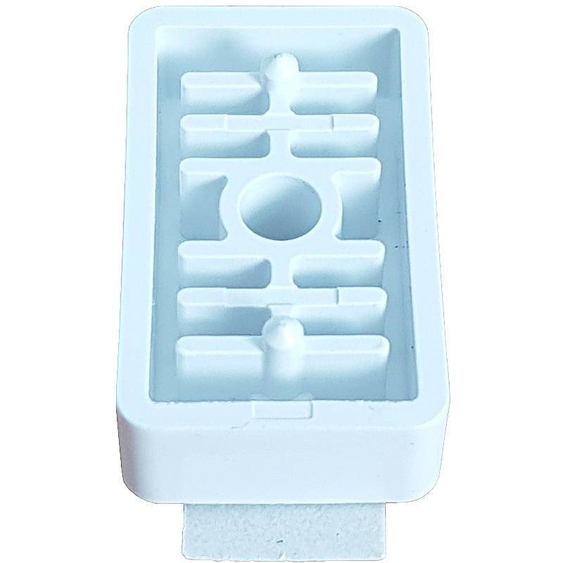 ABUS FUET50010W Magnetunterlage 7mm - weiß, Ersatzteil, Zubehörartikel