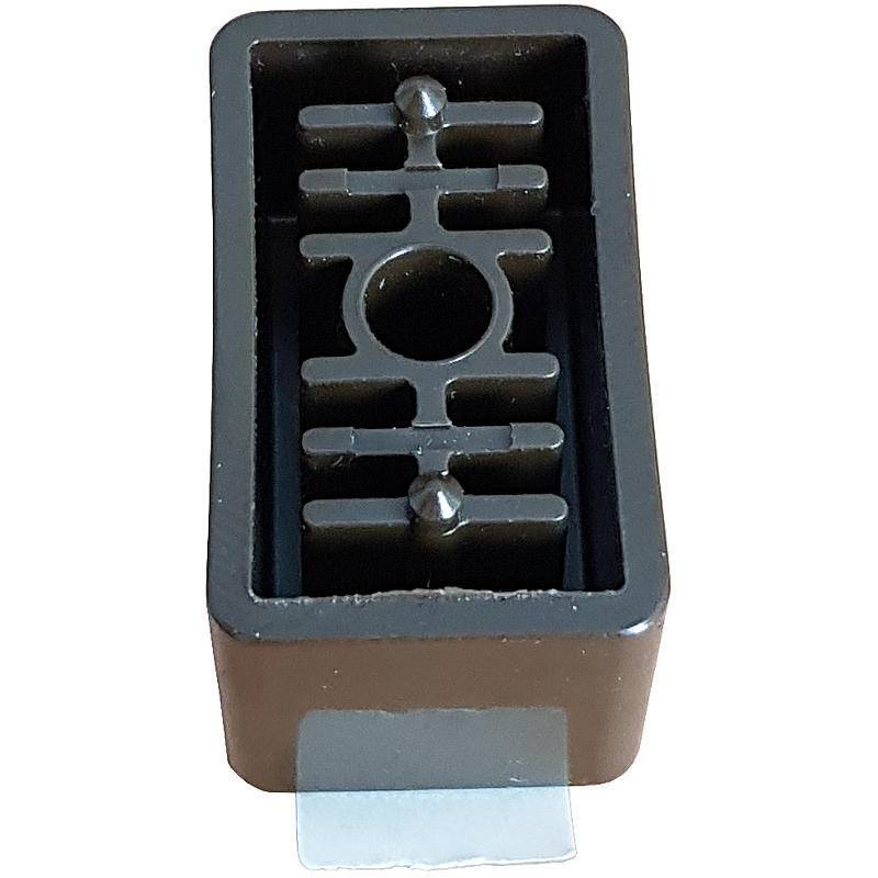 ABUS FUET50020B Magnetunterlage 14mm - braun, Ersatzteil, Zubehörartikel