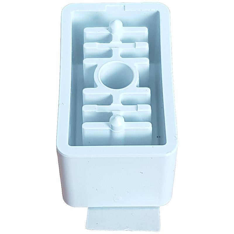 ABUS FUET50020W Magnetunterlage 14mm - weiß, Ersatzteil, Zubehörartikel