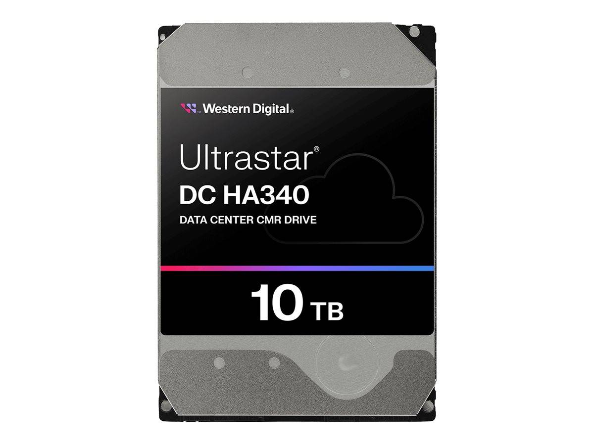WD Ultrastar DC HA340 WUS721210BLE6L4 - Festplatte - Datencenter - 10 TB - intern - 3.5"" (8.9 cm)