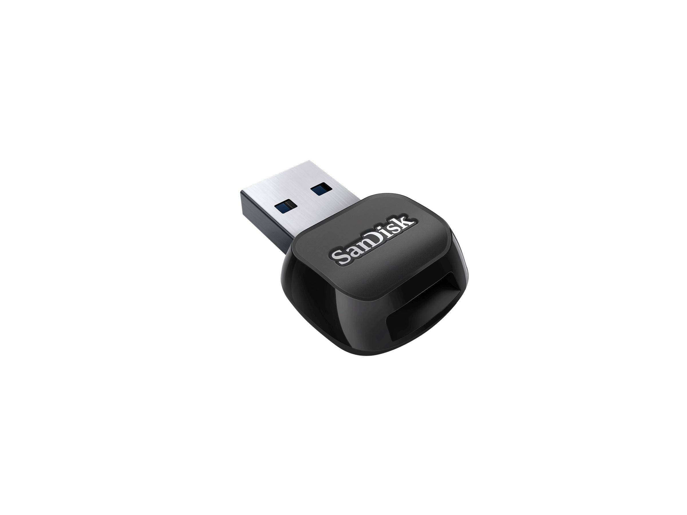 SanDisk QuickFlow - Kartenleser (microSD, microSDHCmicroSDHC UHS-I - microSDXC -