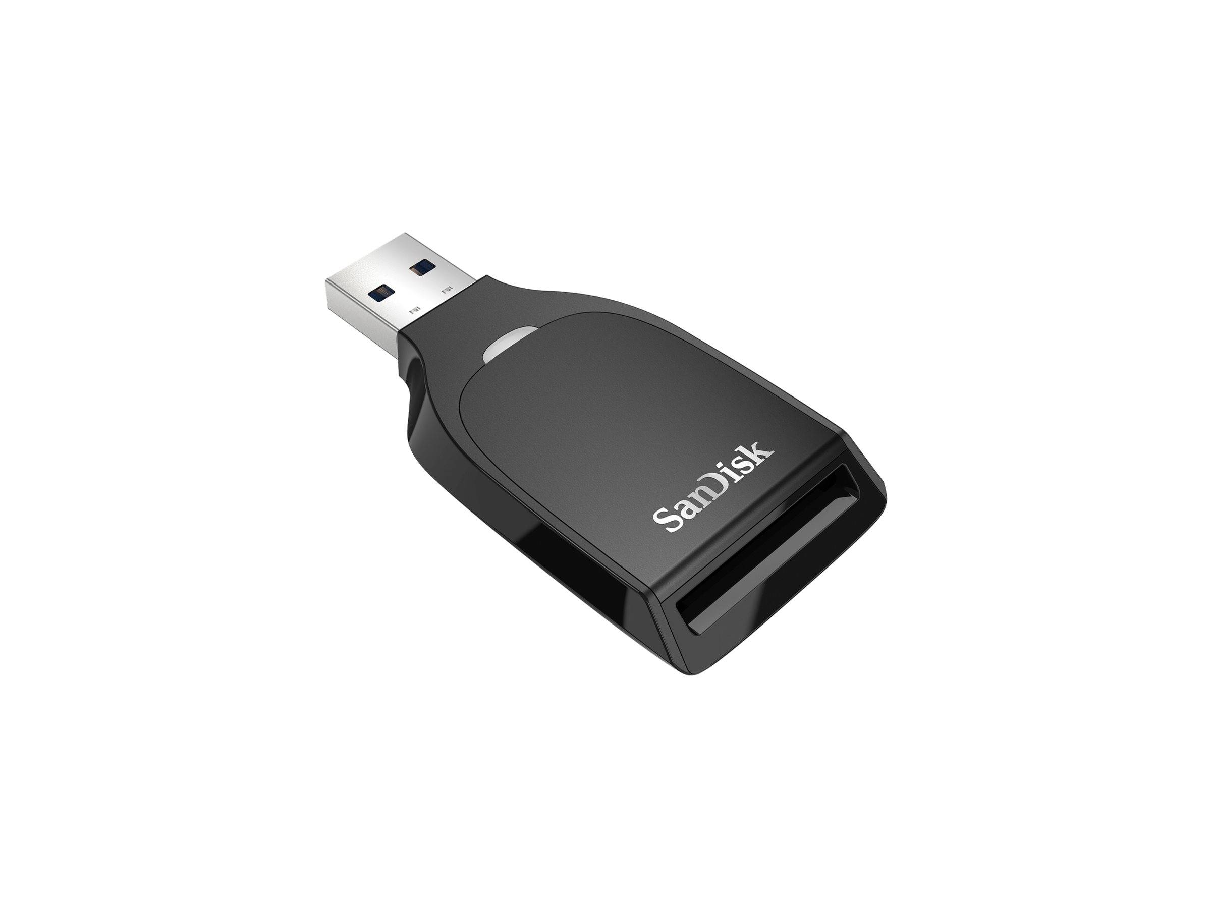 SanDisk QuickFlow - Kartenleser (SDXC UHS-ISDHC UHS-I - SDXC - SDHC - SD) - USB