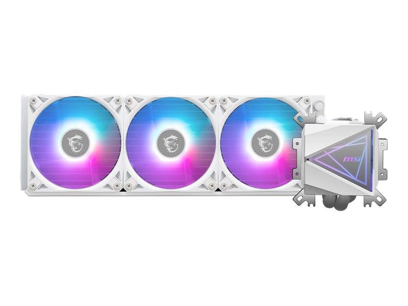 MSI MAG CORELIQUID I360 - Prozessor-Flüssigkeitskühlsystem - Kühlergröße: 360 mm - (für: LGA1150, LGA1151, LGA1155, LGA1