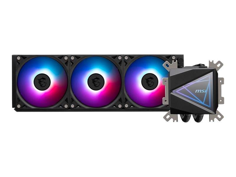 MSI MAG CORELIQUID I360 - Prozessor-Flüssigkeitskühlsystem - Kühlergröße: 360 mm - (für: LGA1150, LGA1151, LGA1155, LGA1