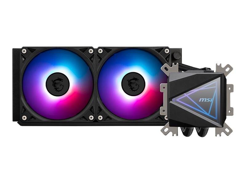 MSI MAG CORELIQUID I240 - Prozessor-Flüssigkeitskühlsystem - Kühlergröße: 240 mm - (für: LGA1150, LGA1151, LGA1155, LGA1