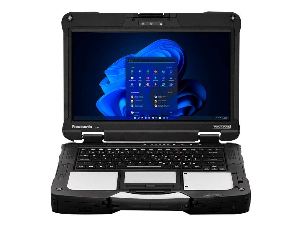 Panasonic Toughbook 40 - Robust - Intel Core Ultra 5 135H / 1.7 GHz - Win 11 Pro - Intel Arc Graphics - 16 GB RAM - 512
