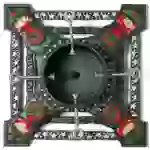Ventray Christbaumständer mit Wasserbehälter,Baumsockel aus Gusseisen für künstliche/echte Bäume,34x34x10cm Robuster Baumhalter, Sternmuster Ventray Christbaumständer mit Wasserbehälter,Baumsockel aus Gusseisen für künstliche/echte Bäume,34x34x10cm Robuster Baumhalter, Sternmuster