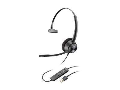 HP Poly EncorePro 310 USB-A Headset Eingabe / Ausgabe Kopfhörer & Headsets