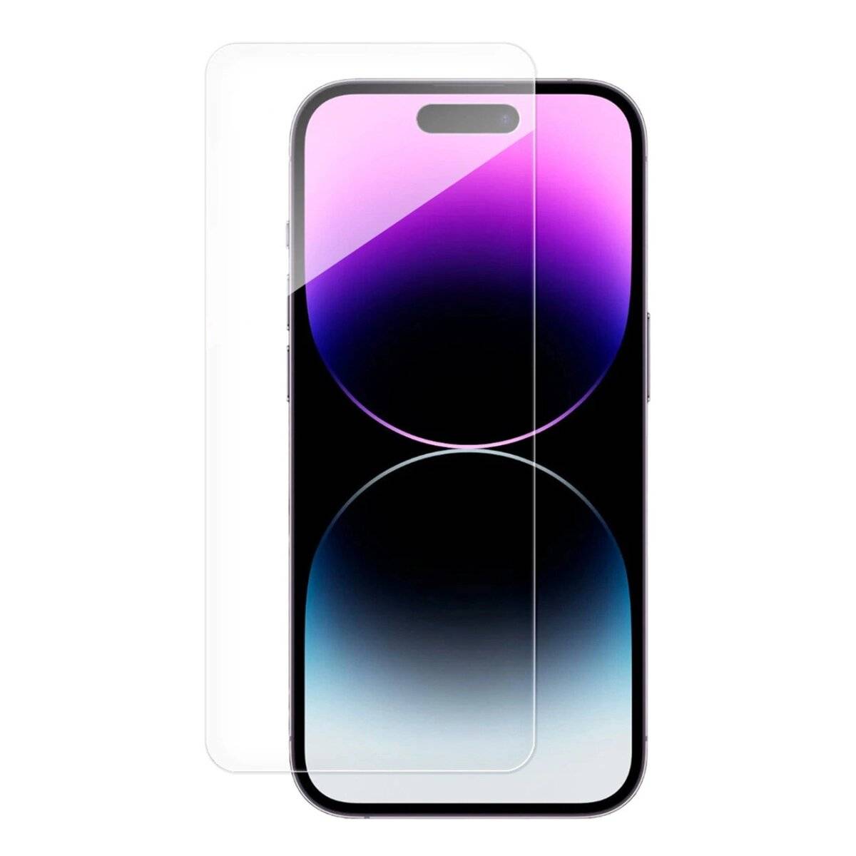 9H Gehärtetes Glas Schutzglas kompatibel mit iPhone 16