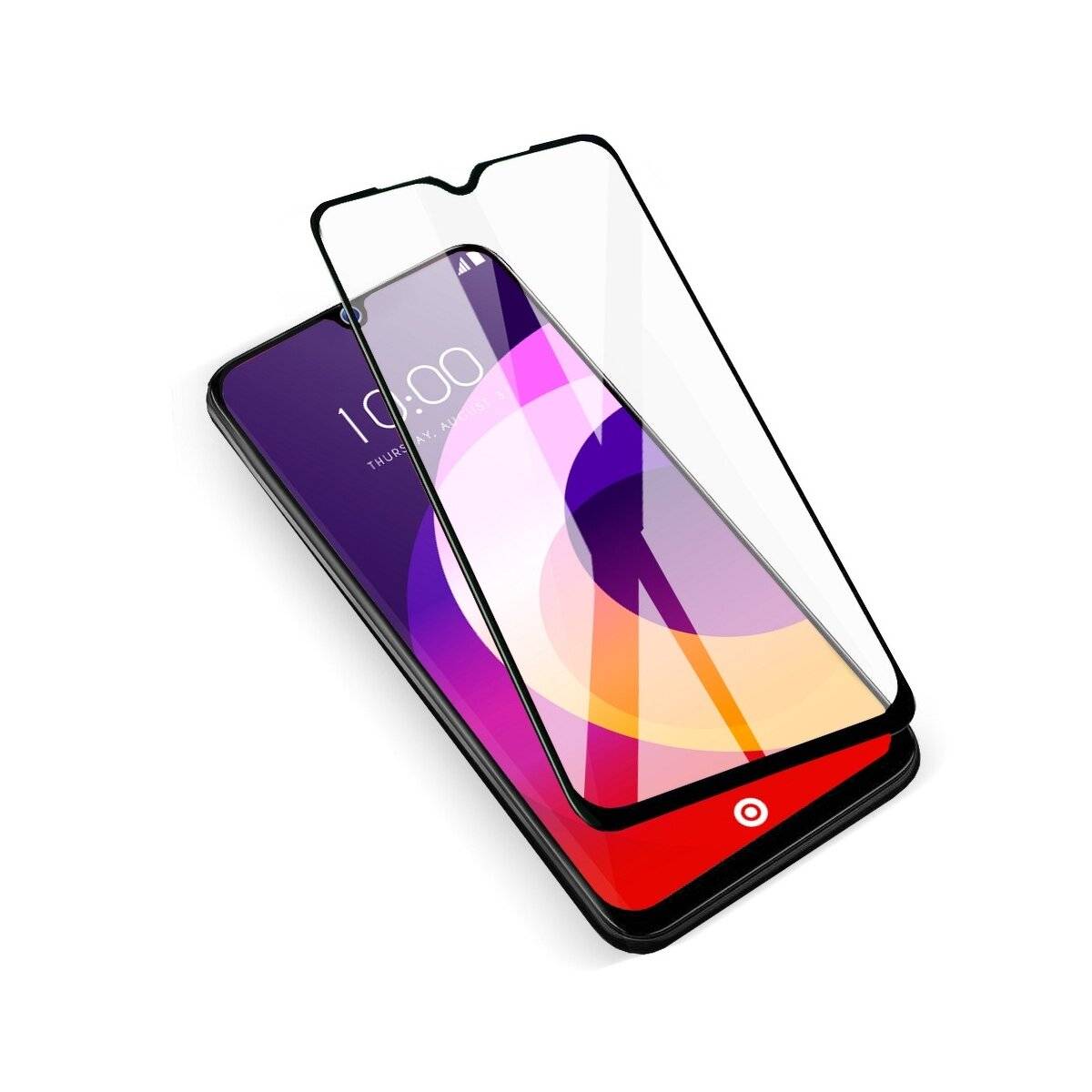 Schutzglas 9D Full Covered Keramik kompatibel mit iPhone 16 Plus