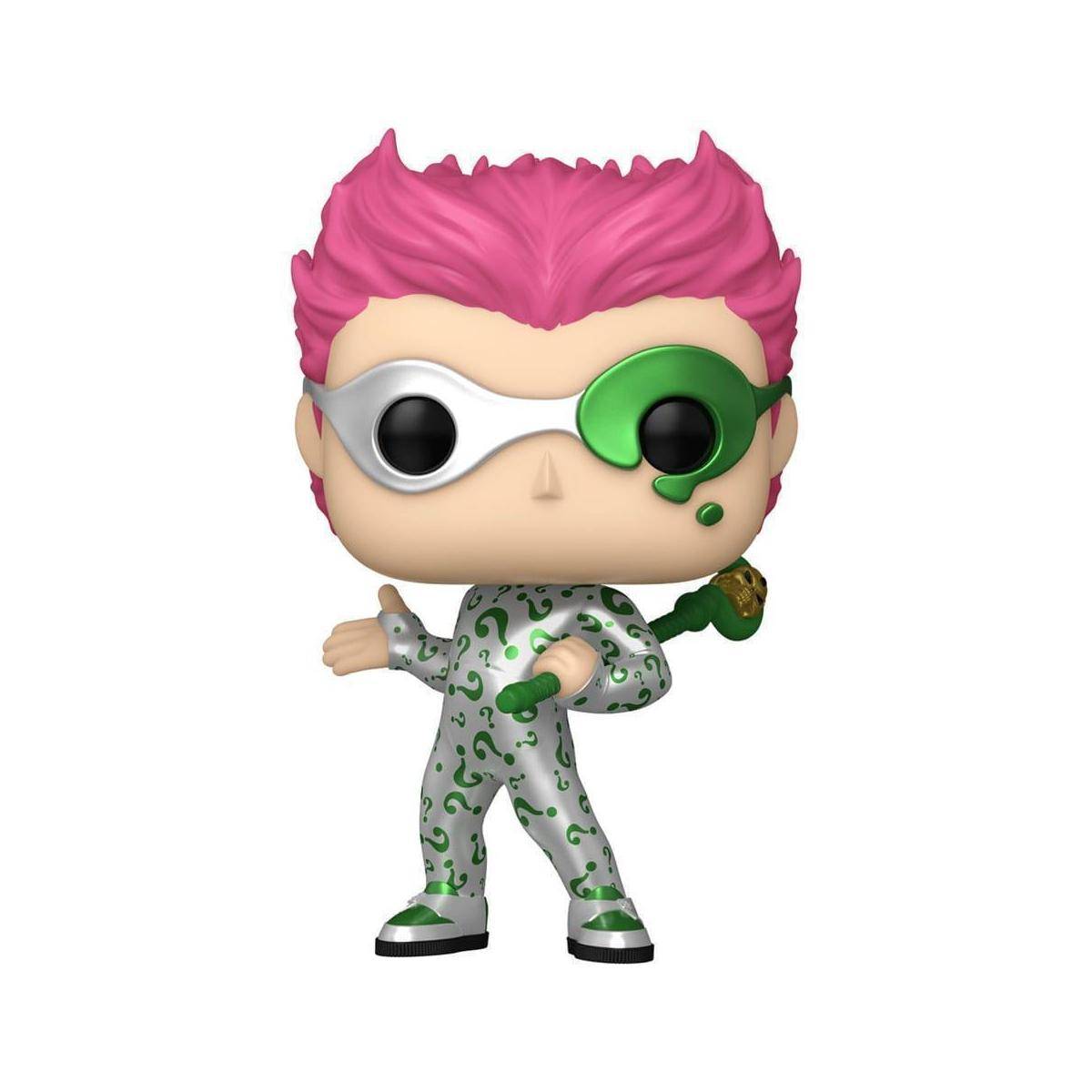 FK80699 - Batman 85th Anniversary POP! Movies Vinyl Figur The Riddler(MT) 9 cm