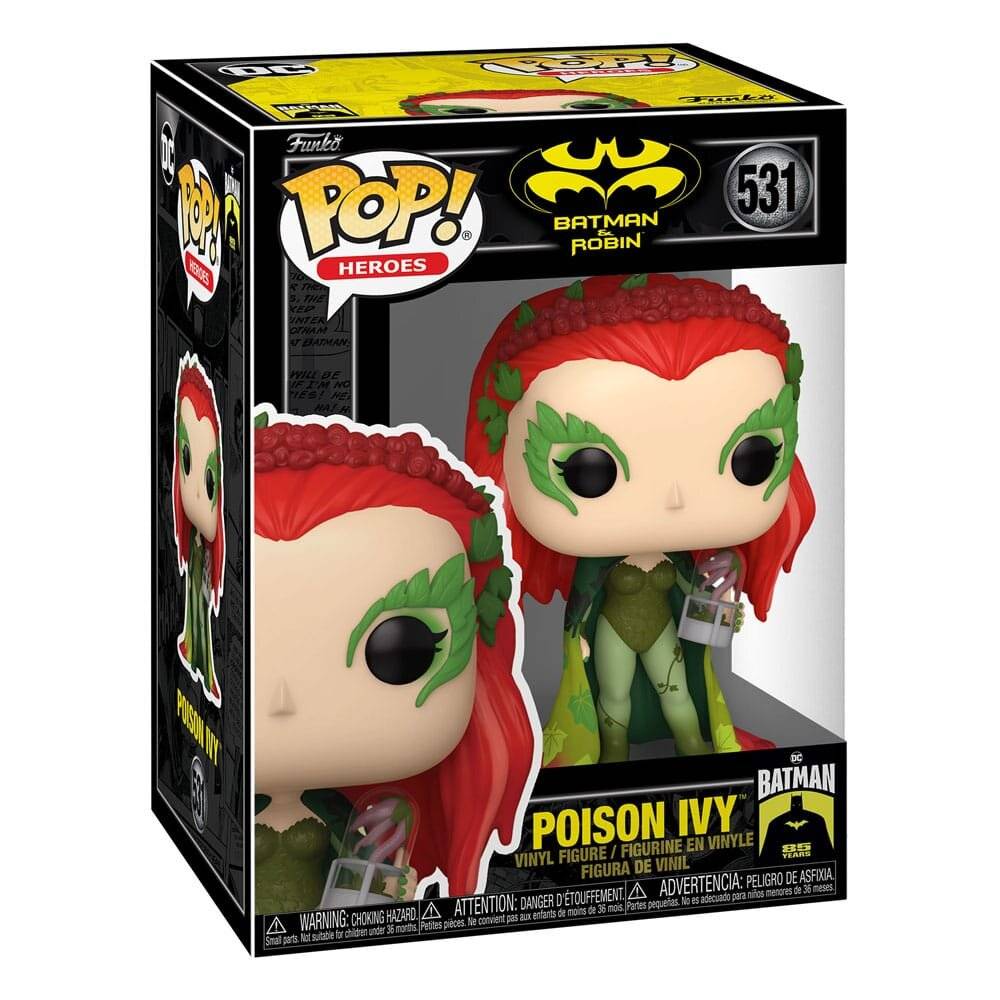 POP Figur DC Comics Batman und Robin Poison Ivy