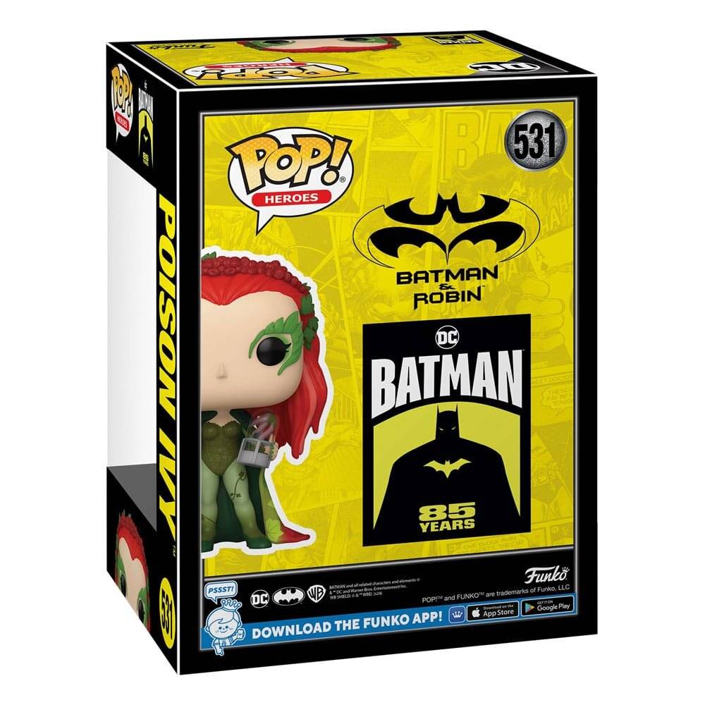 POP Figur DC Comics Batman und Robin Poison Ivy
