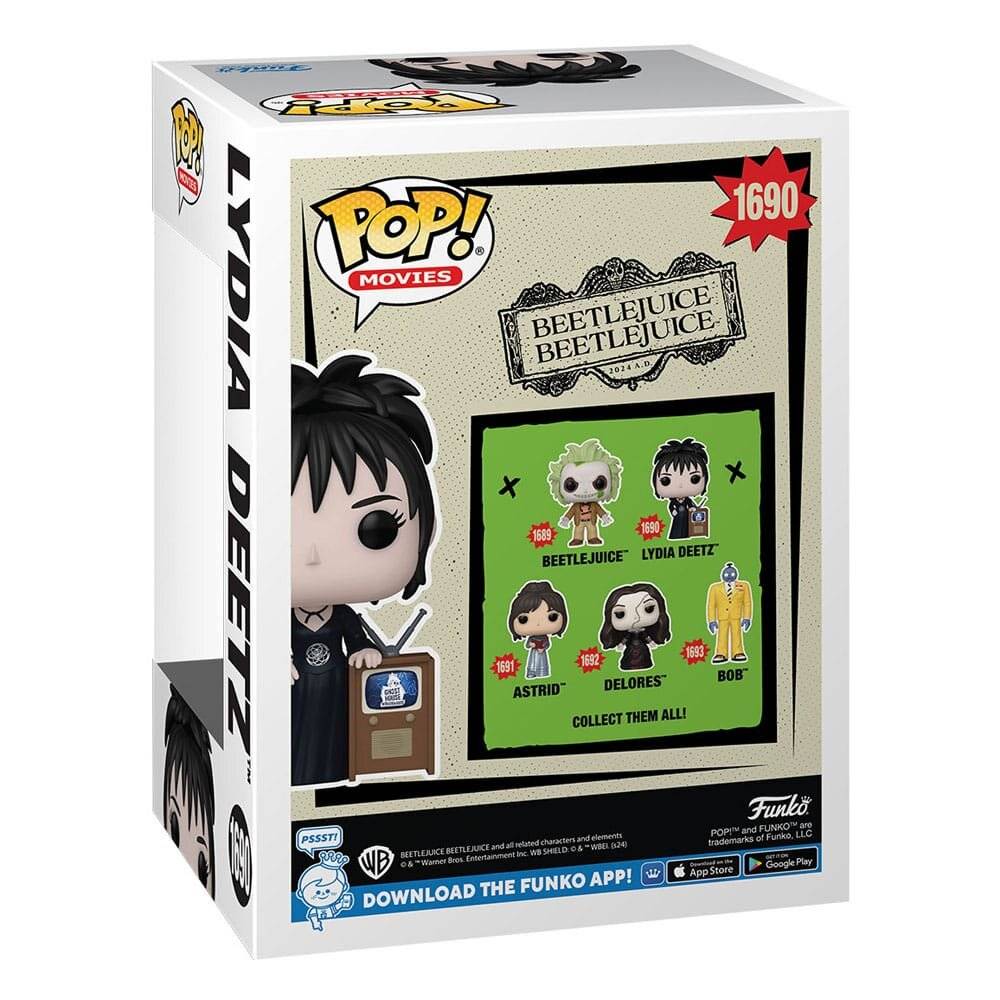 Beetlejuice 2 POP! Movies Vinyl Figur Lydia Deetz 9 cm