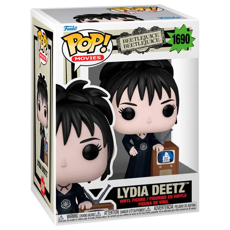 Beetlejuice 2 POP! Movies Vinyl Figur Lydia Deetz 9 cm