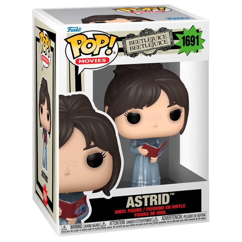 Beetlejuice 2 POP! Movies Vinyl Figur Astrid 9 cm