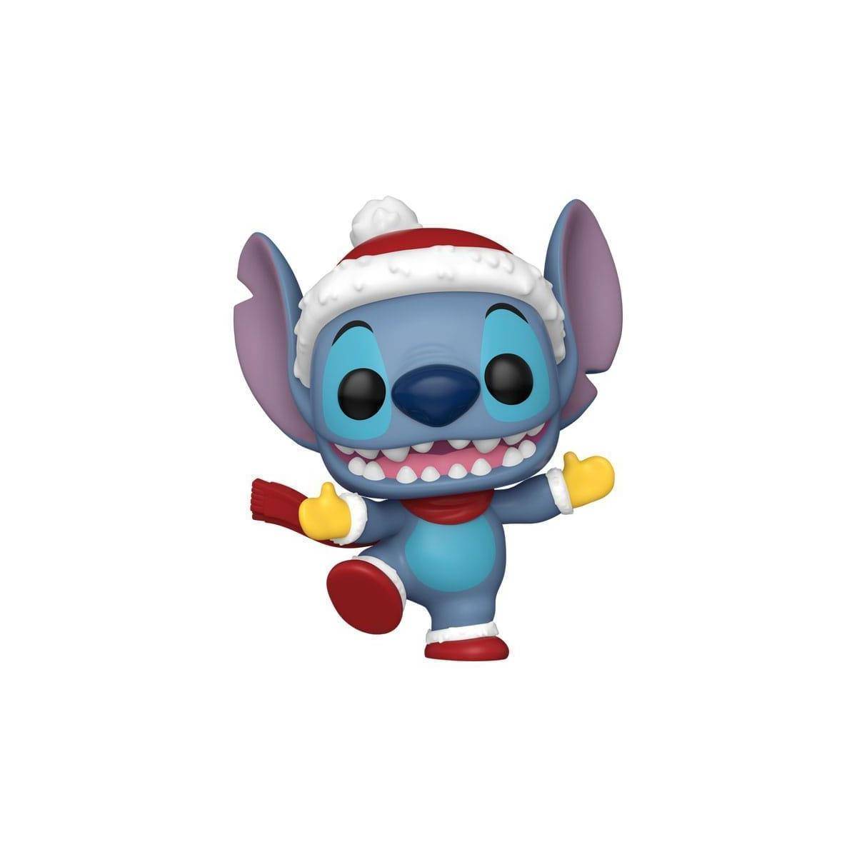 FK80037 - Disney POP! Vinyl Figur Holiday Stitch wHat 9 cm
