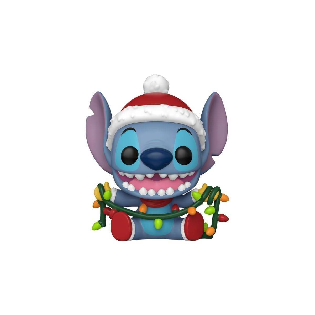 FK80038 - Disney POP! Vinyl Figur Holiday Stitch wLights 9 cm