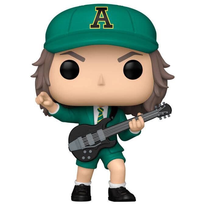 POP-Figur AC/DC Angus Young Grü n