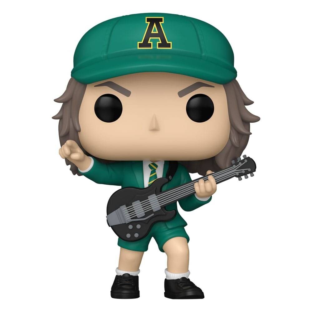 POP-Figur AC/DC Angus Young Grü n