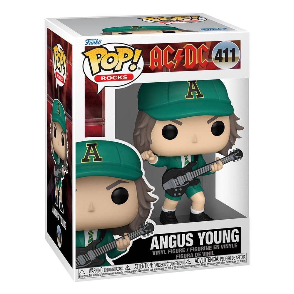 POP-Figur AC/DC Angus Young Grü n