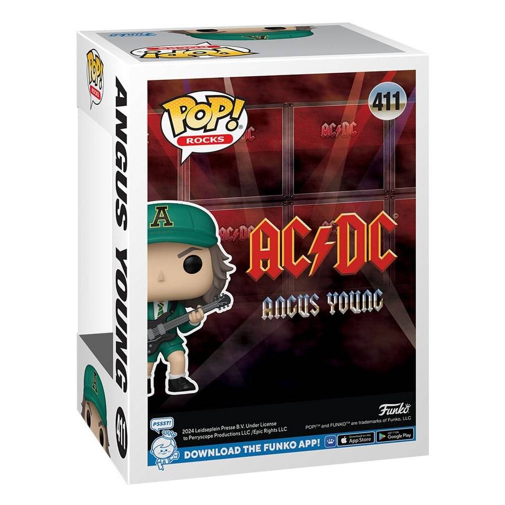 POP-Figur AC/DC Angus Young Grü n