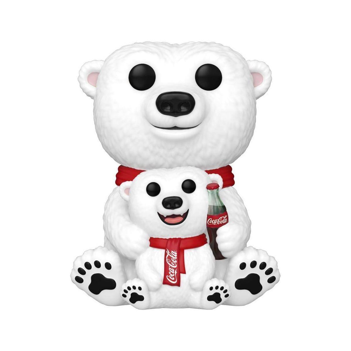 FK81063 - Coca-Cola POPBuddy! Movies Vinyl Figur Bear Cub 9 cm