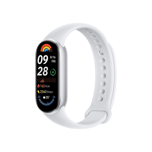 XIAOMI Fitnessarmband Smart Band 9 Glacier Silver XIAOMI Fitnessarmband Smart Band 9 Glacier Silver