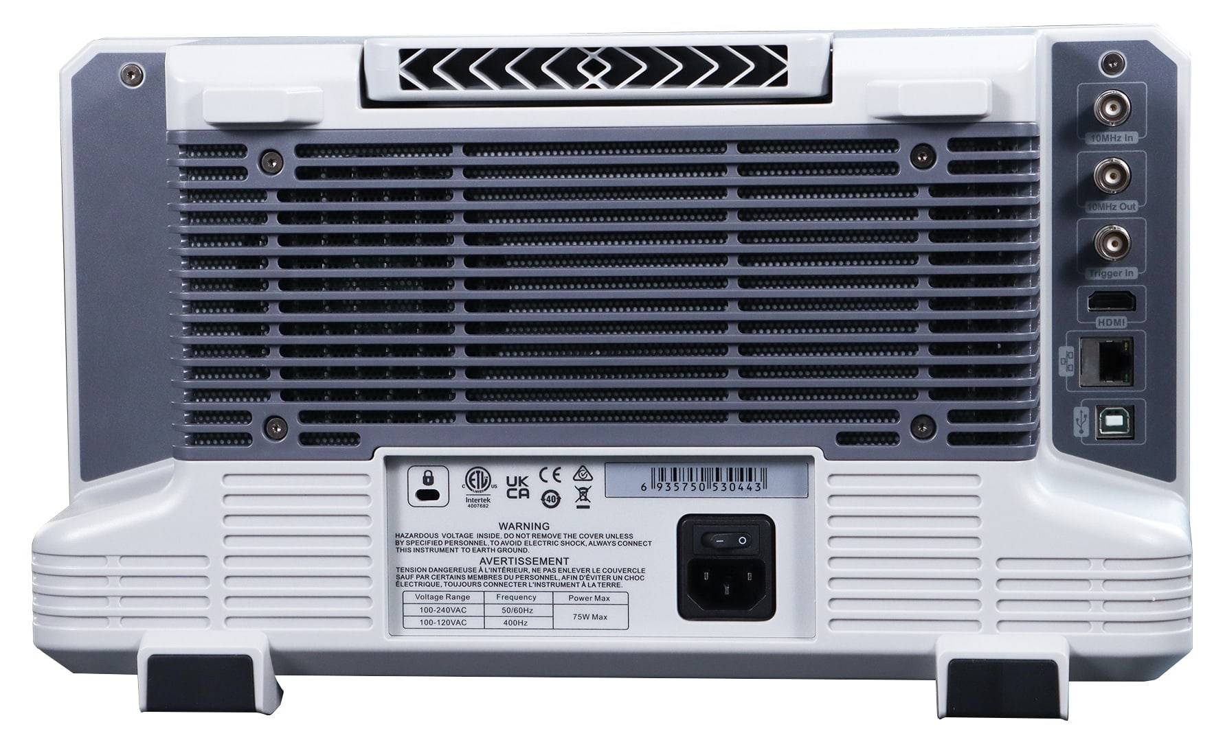 UNI-T Spektrumanalysator UTS1015T, 9 kHz..1,5 GHz, mit Quellverfolgung + 3 Software-Optionen