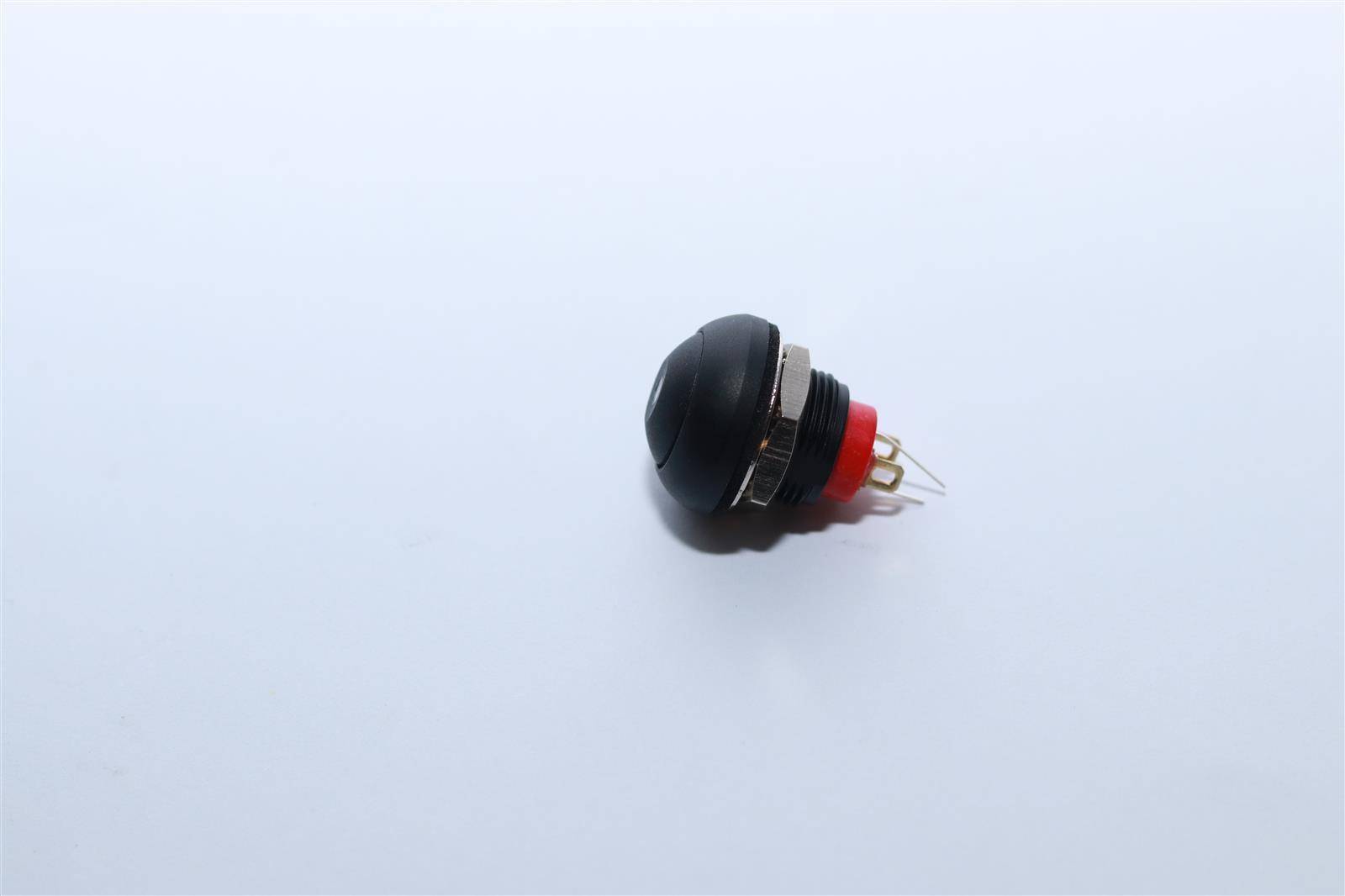 Velleman - R1396B - Mini-Drucktaster - Blaue LED - 1P SPST OFF-(ON)