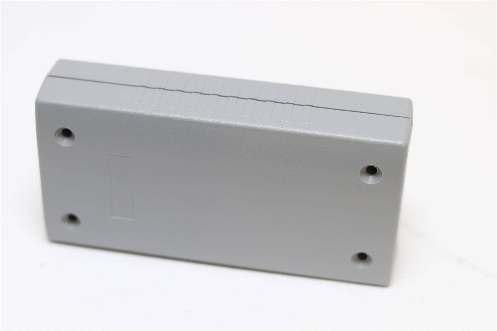 Velleman - G407 - Gehäuse - Kunststoff-Spritzguss - dunkelgrau - 120 x 60 x 30 mm