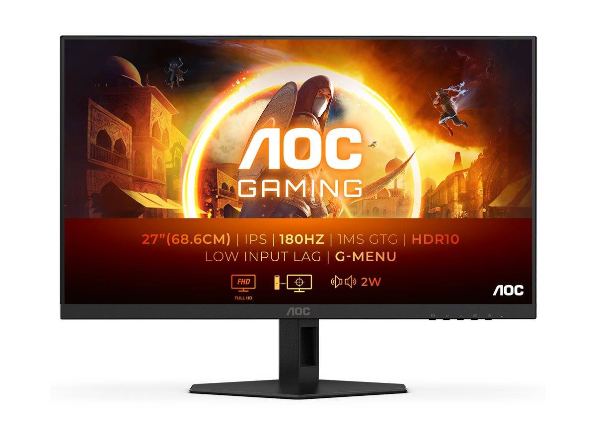 AOC Gaming-Monitor AGON 27G4XE - 68.6 cm (27) - 1920 x 1080 Full HD