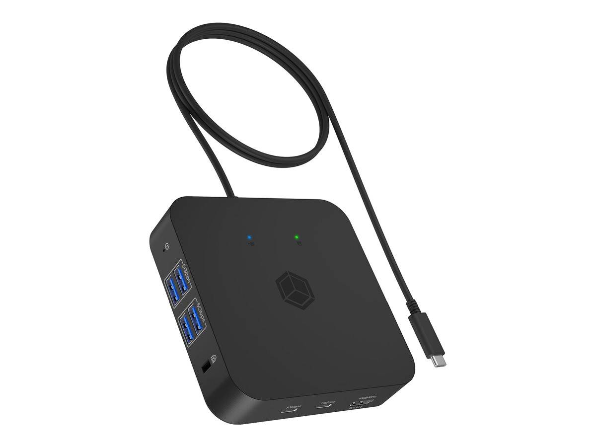 ICY BOX - Dockingstation - USB-C - 3 x HDMI