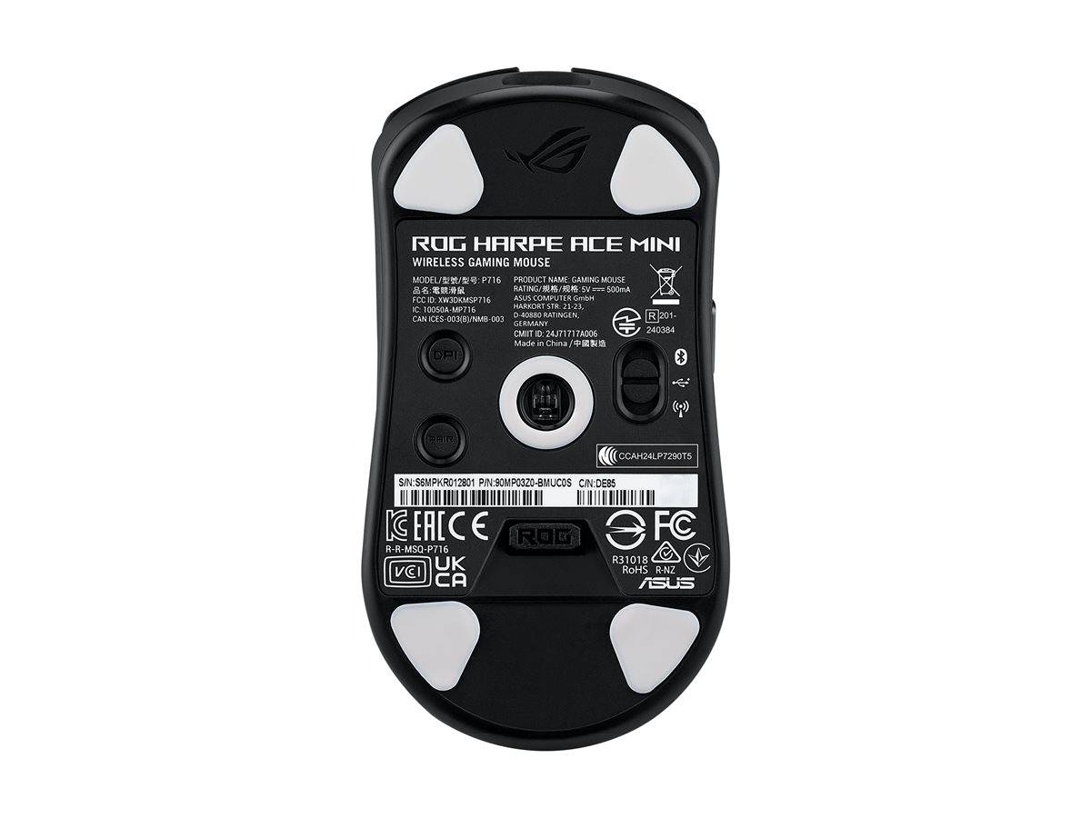 ASUS ROG Harpe Ace Mini - Maus - optisch - 5 Tasten