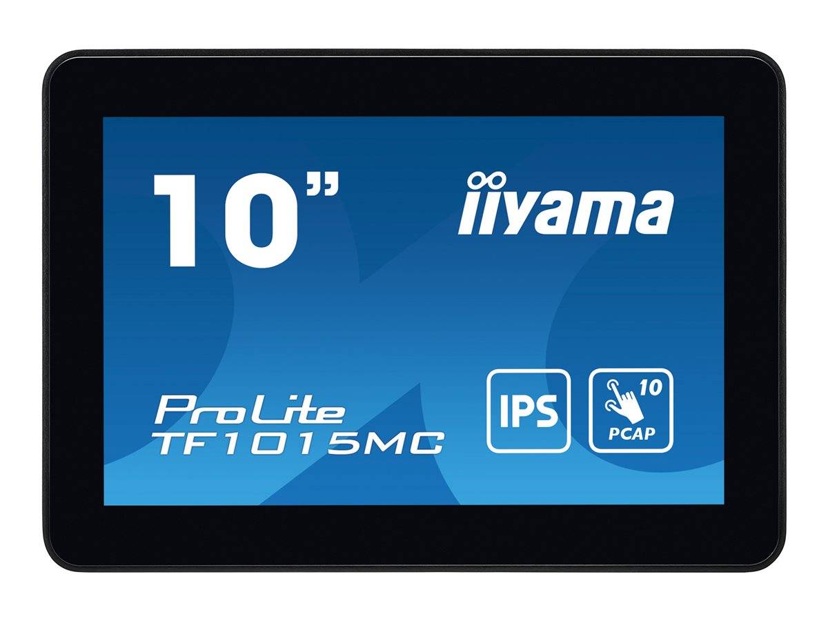 IIYAMA 25.7cm (10,1) TF1015MC-B3 16:10 M-Touch HDMI+DP+USB