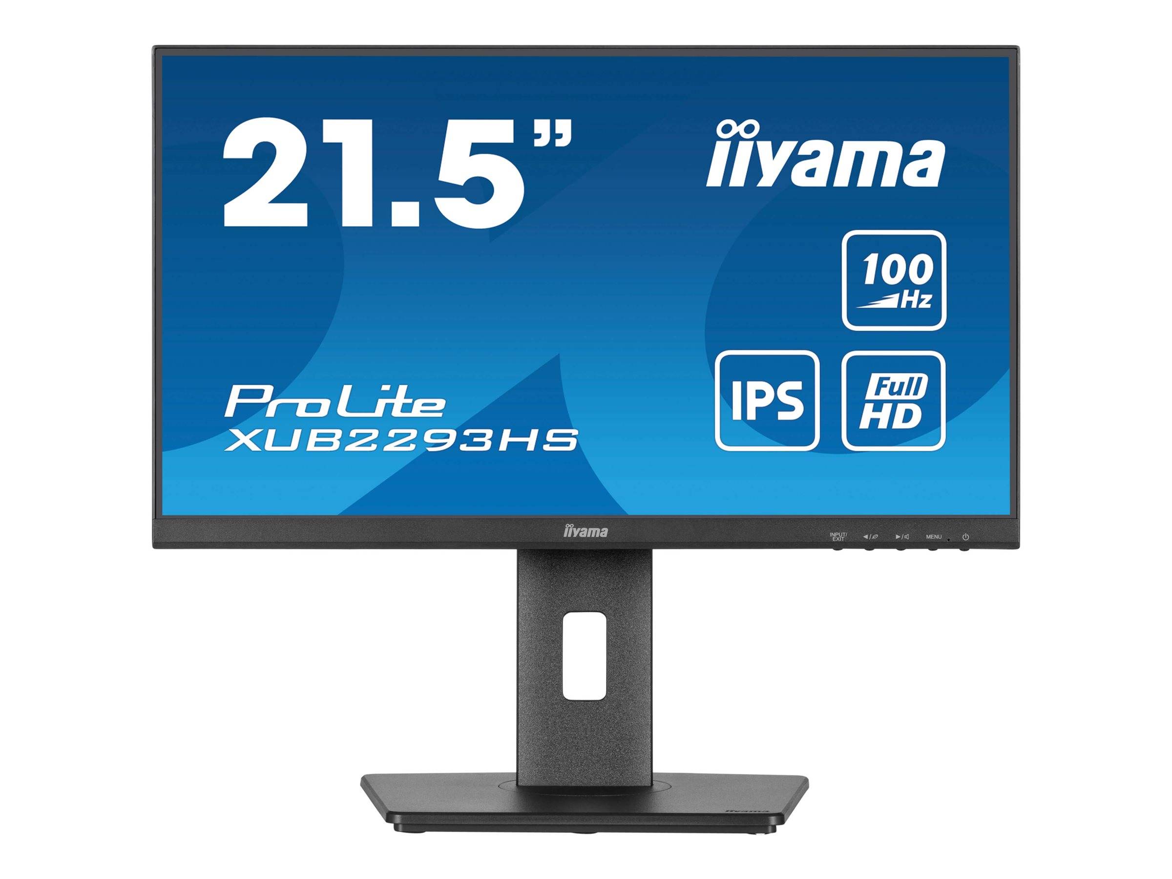 IIYAMA 54.5cm (21.5) XUB2293HS-B6 16:9 HDMI+DP IPS