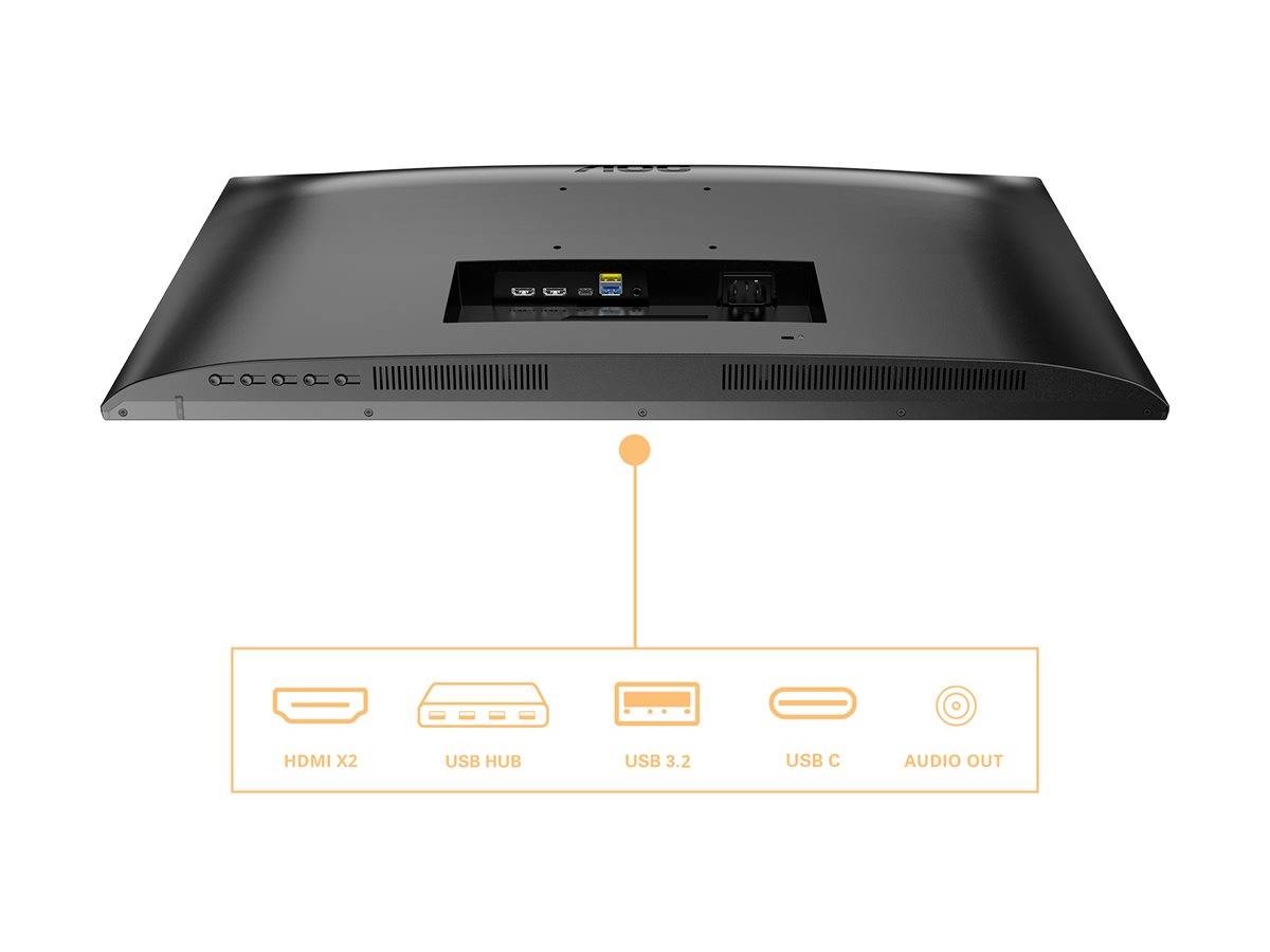 AOC LED-Monitor B3 U27B3CF - 68.6 cm (27) - 3840 x 2160 4K UHD