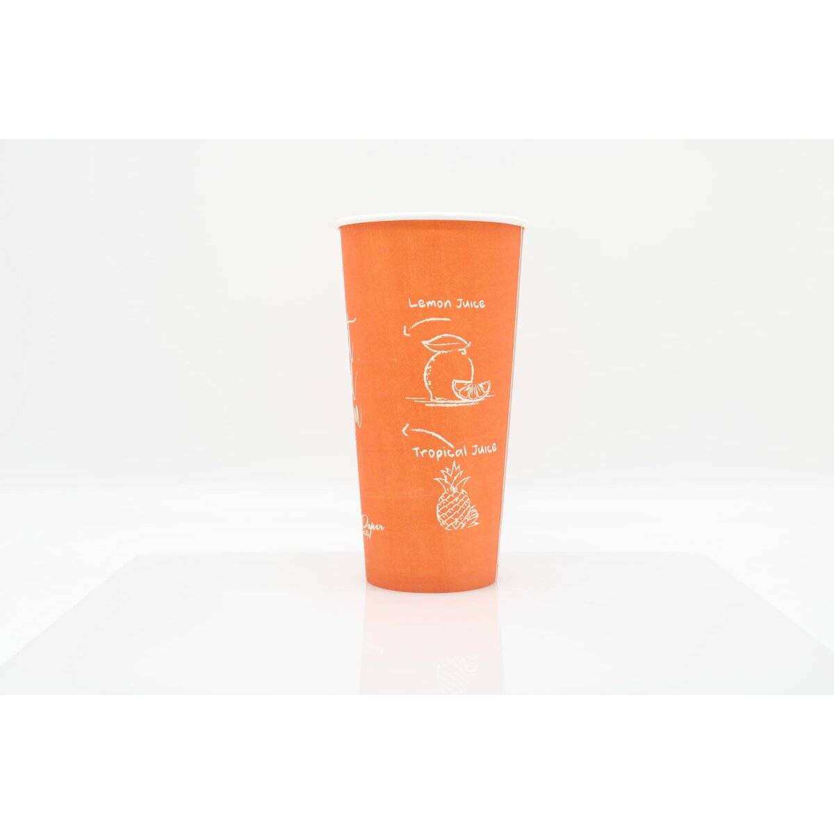 Kaffeebecher Papierbecher 22oz 650ml Coffee To Go Pappbecher 1000x