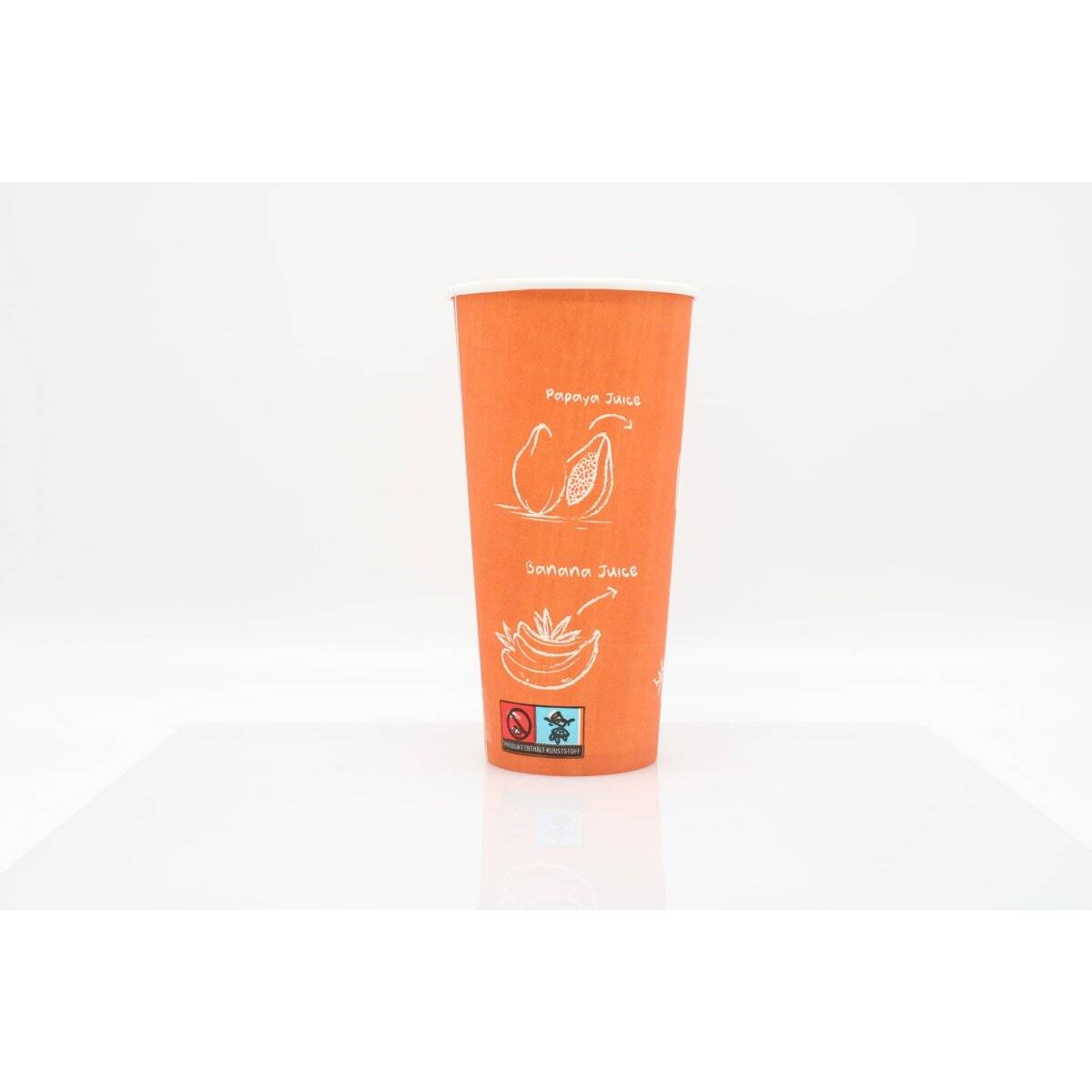 Kaffeebecher Papierbecher 22oz 650ml Coffee To Go Pappbecher 1000x