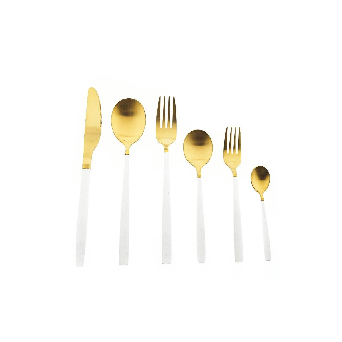 36 teilig Besteckset Edelstahl 18/10 Mehrzweck Einsatz für Zuhause oder Restaurant 8126