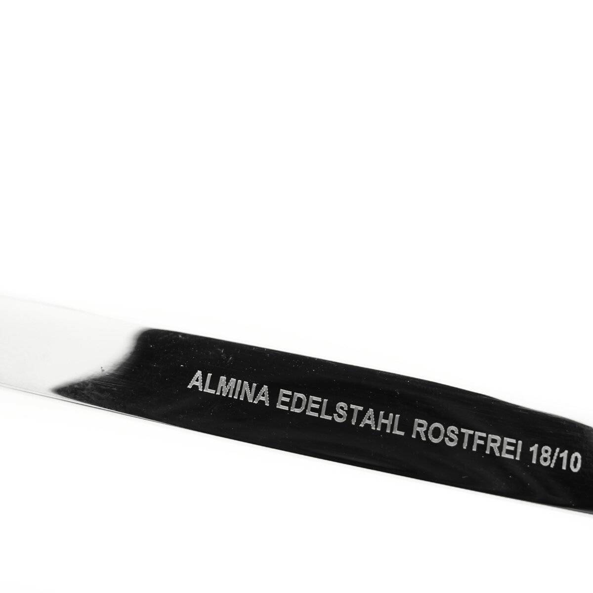 36 teilig Besteckset Edelstahl 18/10 Mehrzweck Einsatz für Zuhause oder Restaurant 8201