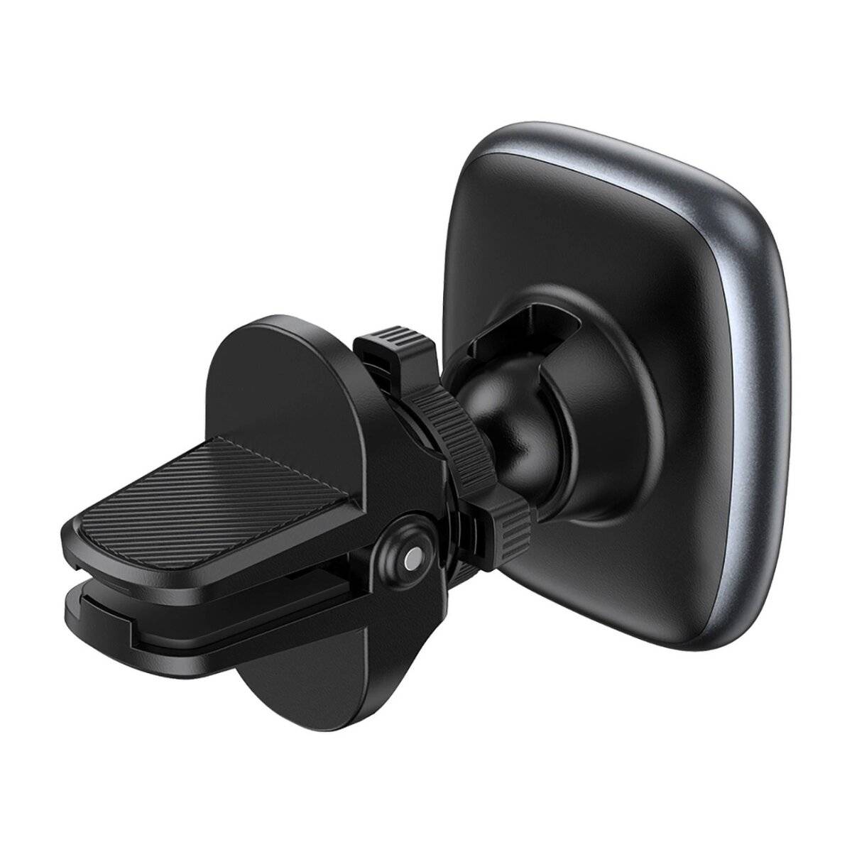 Magnetischer Handyhalter für die Lüftungsöffnung im Auto in Schwarz 360°
