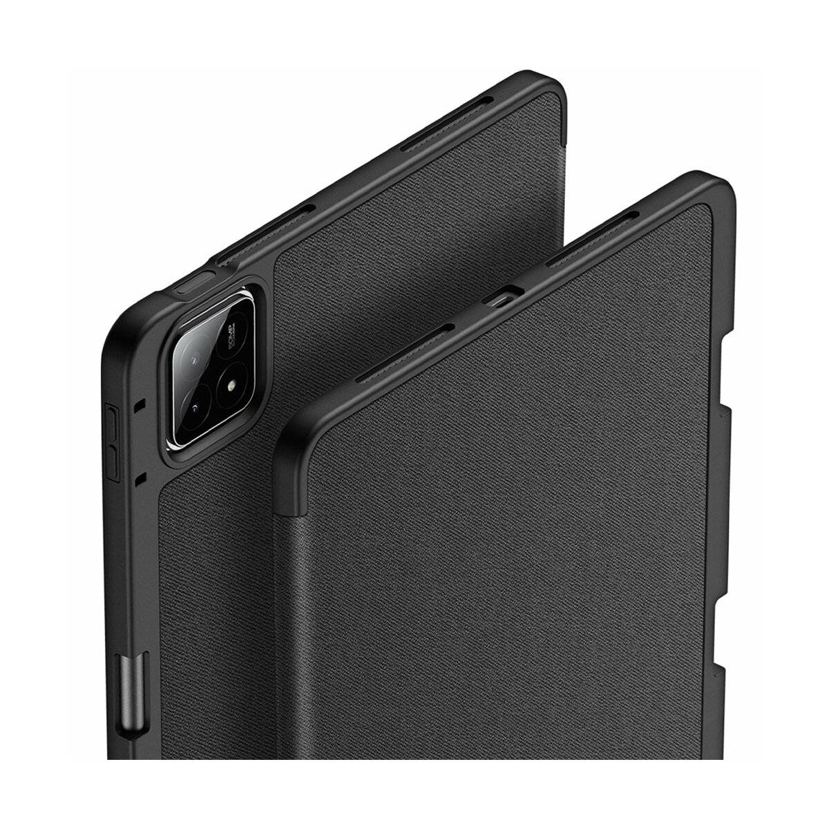 Klapphülle mit Stifthalter Tablet-Hülle kompatibel mit Xiaomi Pad Pro 12.1" Schwarz