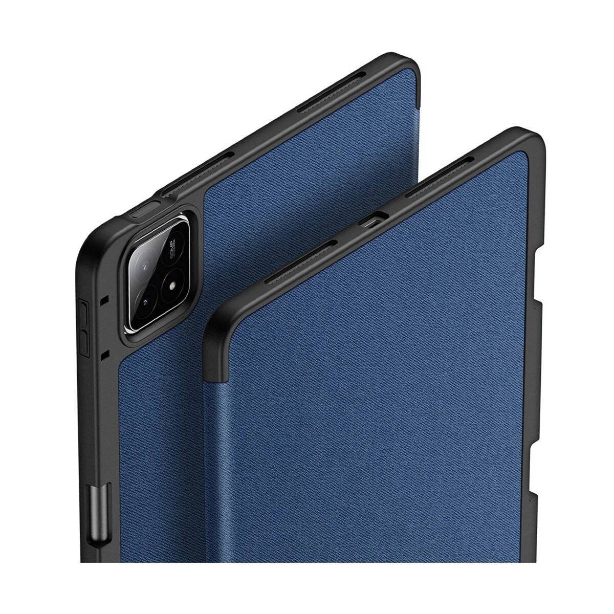 Klapphülle mit Stifthalter Tablet-Hülle kompatibel mit Xiaomi Pad Pro 12.1" Blau