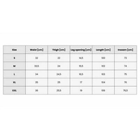 Radhose - 94 % Polyester und 6 % Elasthan - Hose für Radfahrer Sportradfahrer Schwarz M Radhose - 94 % Polyester und 6 % Elasthan - Hose für Radfahrer Sportradfahrer Schwarz M