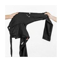 Radhose - 94 % Polyester und 6 % Elasthan - Hose für Radfahrer Sportradfahrer Schwarz M Radhose - 94 % Polyester und 6 % Elasthan - Hose für Radfahrer Sportradfahrer Schwarz M