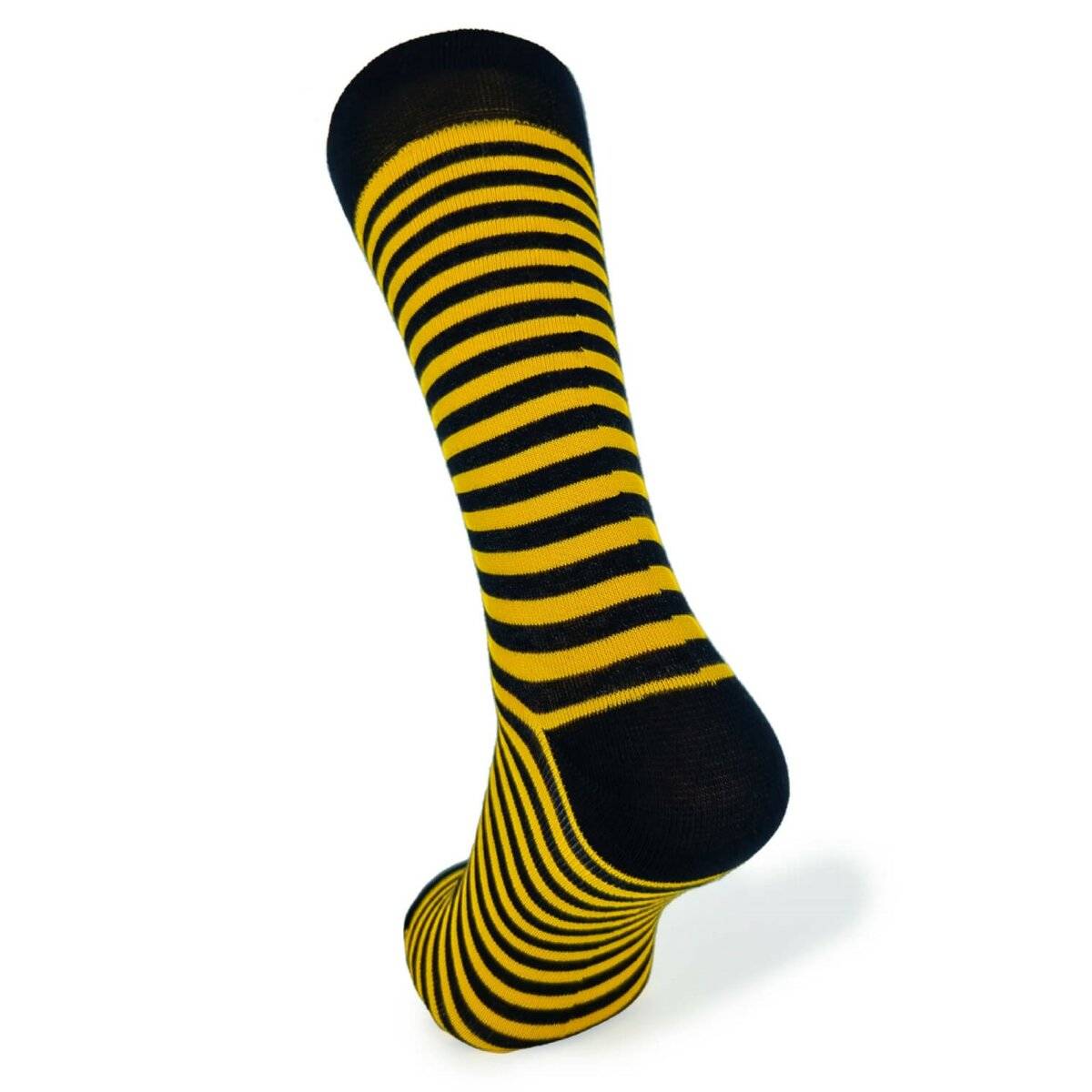 Socken für Männer mit Bienenmuster aus Baumwollmischung Herrensocken Orange 39/42