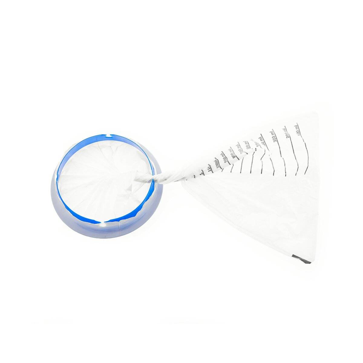 100 Stück Spuckbeutel 1500 ml, verschließbar Brechbeutel Spuckbeutel Auto, Brechtüte Reise, Spucktüte Flugzeug