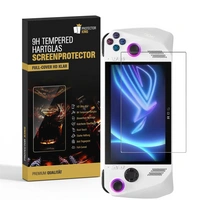 4x 9H Panzerglas für Asus Rog Ally HD KLAR echtes Tempered Glass Panzerfolie Displayschutz Schutzglas Hartglas Schutzfolie Screen-Protector 4x 9H Panzerglas für Asus Rog Ally HD KLAR echtes Tempered Glass Panzerfolie Displayschutz Schutzglas Hartglas Schutzfolie Screen-Protector